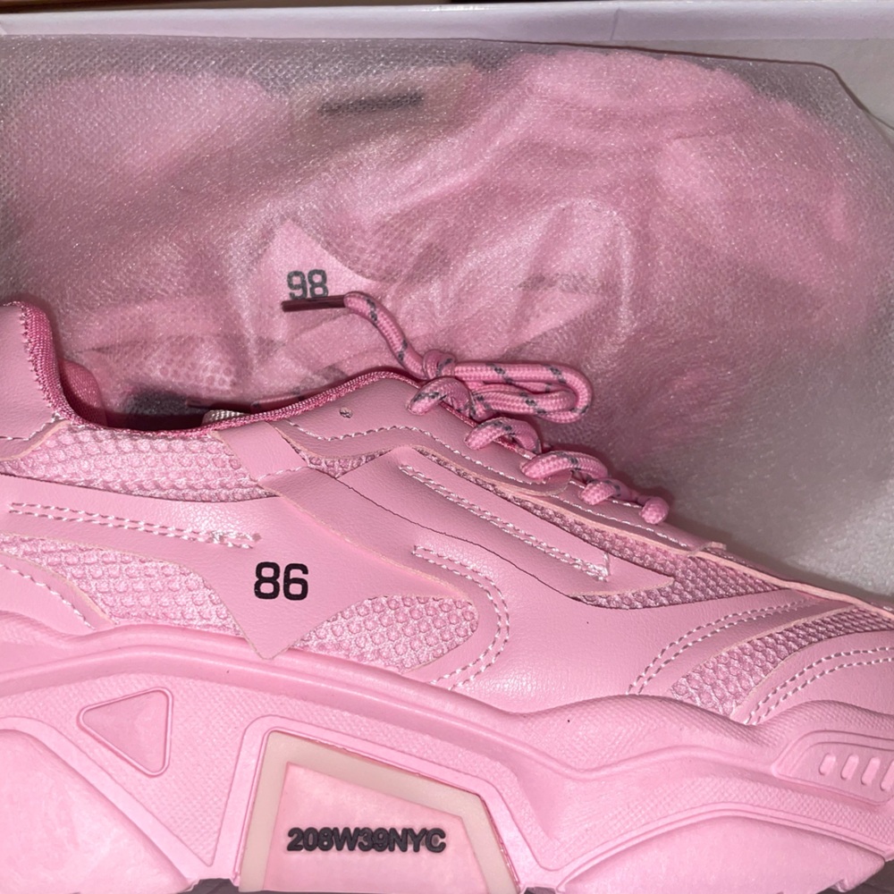 Pink TiktokTennis Shoes